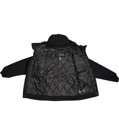 Exciter Stretch Jacket Uomo Black