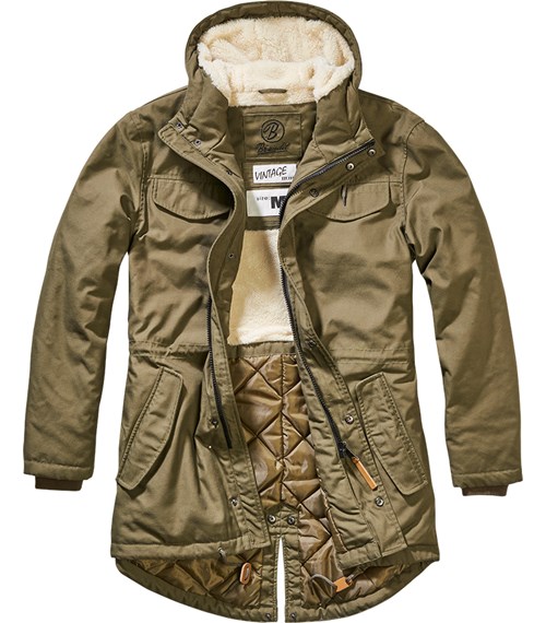 Bunda Marsh Lake Parka