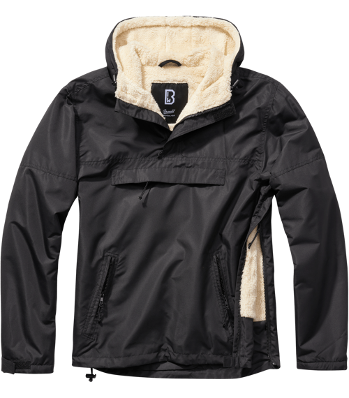 Bunda Windbreaker Sherpa