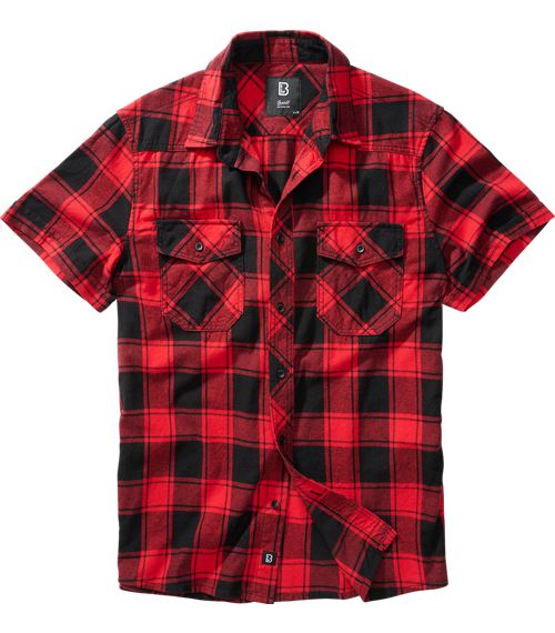 Košile Checkshirt Halfsleeve