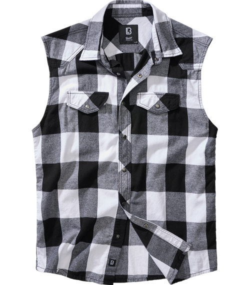 Košile Checkshirt Sleeveless