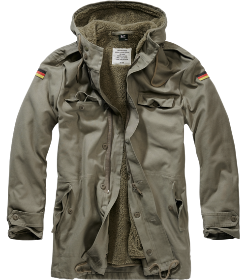 Bunda BW Parka Flag