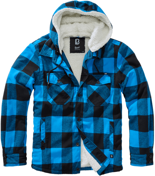 Bunda Lumberjacket Hooded