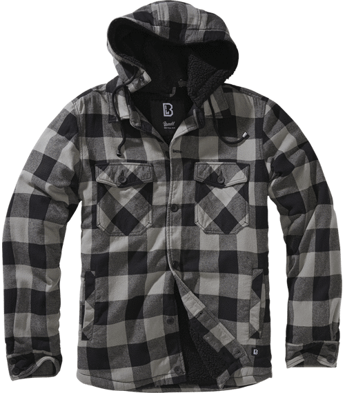 Bunda Lumberjacket Hooded