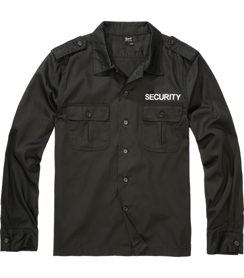 Košile Security US Shirt Long